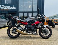 USED 2014 14 TRIUMPH STREET TRIPLE 675 R, ABS - BUY ONLINE 24 HRS A DAY - FINANCE AVAILABLE - ALL TYPES OF CREDIT ACCEPTED WITH ARROW RACE EXHAUST WITH ARROW RACE EXHAUST