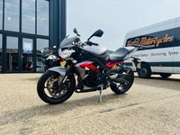 USED 2014 14 TRIUMPH STREET TRIPLE 675 R, ABS - BUY ONLINE 24 HRS A DAY - FINANCE AVAILABLE - ALL TYPES OF CREDIT ACCEPTED WITH ARROW RACE EXHAUST WITH ARROW RACE EXHAUST