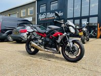 USED 2014 14 TRIUMPH STREET TRIPLE 675 R, ABS - BUY ONLINE 24 HRS A DAY - FINANCE AVAILABLE - ALL TYPES OF CREDIT ACCEPTED WITH ARROW RACE EXHAUST WITH ARROW RACE EXHAUST