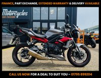 USED 2014 14 TRIUMPH STREET TRIPLE 675 R, ABS - BUY ONLINE 24 HRS A DAY - FINANCE AVAILABLE - ALL TYPES OF CREDIT ACCEPTED WITH ARROW RACE EXHAUST WITH ARROW RACE EXHAUST