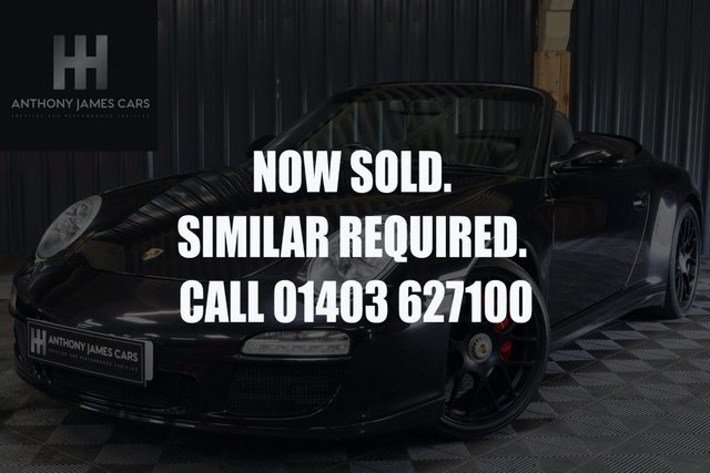 2012 12 Porsche 911 3.8 CARRERA 4 GTS PDK 2d 408 BHP