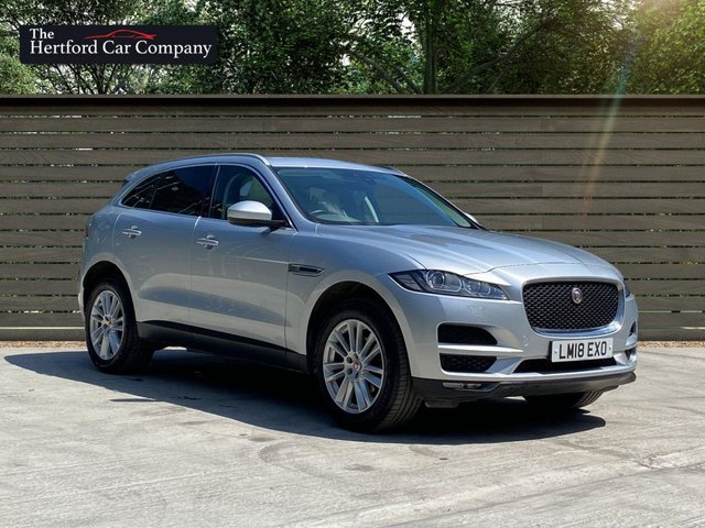 2018 18 Jaguar F-Pace 2.0 PORTFOLIO AWD 5d 178 BHP