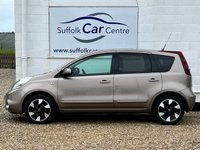 USED 2013 13 NISSAN NOTE 1.4 N-TEC PLUS 5d 88 BHP www.suffolkcarcentre.co.uk - Located at Lowestoft