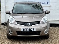 USED 2013 13 NISSAN NOTE 1.4 N-TEC PLUS 5d 88 BHP www.suffolkcarcentre.co.uk - Located at Lowestoft