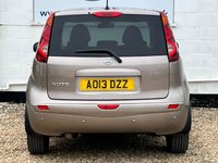 USED 2013 13 NISSAN NOTE 1.4 N-TEC PLUS 5d 88 BHP www.suffolkcarcentre.co.uk - Located at Lowestoft
