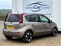 USED 2013 13 NISSAN NOTE 1.4 N-TEC PLUS 5d 88 BHP www.suffolkcarcentre.co.uk - Located at Lowestoft