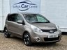 USED 2013 13 NISSAN NOTE 1.4 N-TEC PLUS 5d 88 BHP www.suffolkcarcentre.co.uk - Located at Lowestoft
