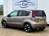USED 2013 13 NISSAN NOTE 1.4 N-TEC PLUS 5d 88 BHP www.suffolkcarcentre.co.uk - Located at Lowestoft