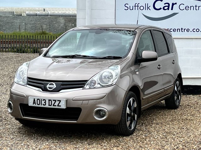 2013 13 Nissan Note 1.4 N-TEC PLUS 5d 88 BHP