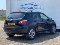 USED 2010 60 NISSAN QASHQAI 1.6 N-TEC 5d 113 BHP www.suffolkcarcentre.co.uk - Located at Lowestoft