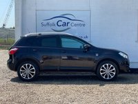 USED 2010 60 NISSAN QASHQAI 1.6 N-TEC 5d 113 BHP www.suffolkcarcentre.co.uk - Located at Lowestoft