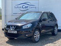 USED 2010 60 NISSAN QASHQAI 1.6 N-TEC 5d 113 BHP www.suffolkcarcentre.co.uk - Located at Lowestoft