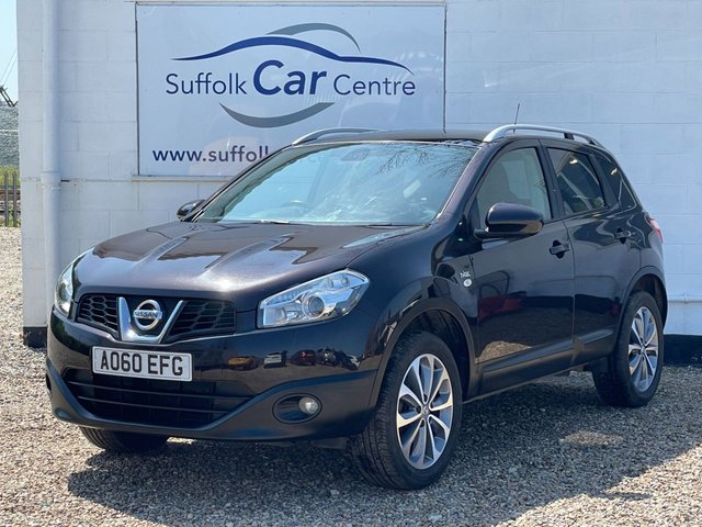 2010 60 Nissan Qashqai 1.6 N-TEC 5d 113 BHP