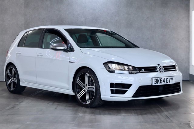 2014 64 Volkswagen Golf 2.0 R DSG 5d 298 BHP