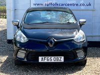USED 2015 65 RENAULT CLIO 1.5 DYNAMIQUE S NAV DCI 5d 89 BHP www.suffolkcarcentre.co.uk - Located at Lowestoft