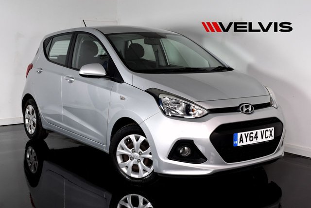 2014 64 Hyundai I10 1.2 SE 5d 86 BHP