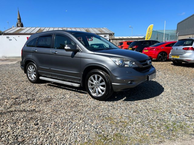 2010 10 Honda CR-V 2.2 I-DTEC EX 5d 148 BHP