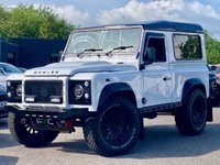 USED 2014 14 LAND ROVER DEFENDER 2.2 TD XS STATION WAGON 3d 122 BHP **Bowler Motorsport Edition** 