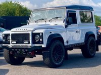 USED 2014 14 LAND ROVER DEFENDER 2.2 TD XS STATION WAGON 3d 122 BHP **Bowler Motorsport Edition** 