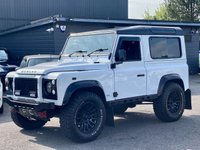USED 2014 14 LAND ROVER DEFENDER 2.2 TD XS STATION WAGON 3d 122 BHP **Bowler Motorsport Edition** 