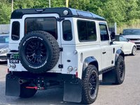 USED 2014 14 LAND ROVER DEFENDER 2.2 TD XS STATION WAGON 3d 122 BHP **Bowler Motorsport Edition** 