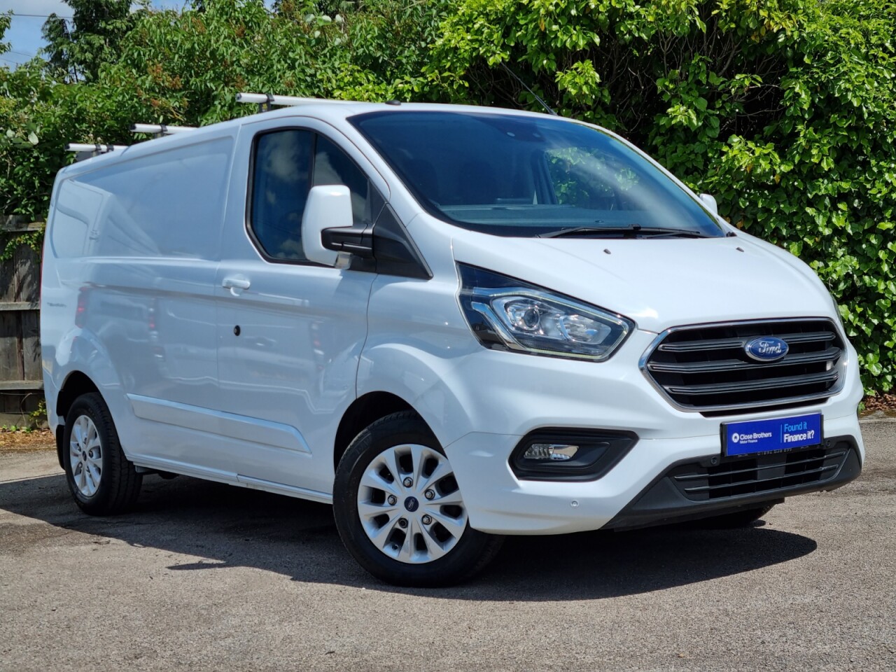 transit custom 280 limited spec