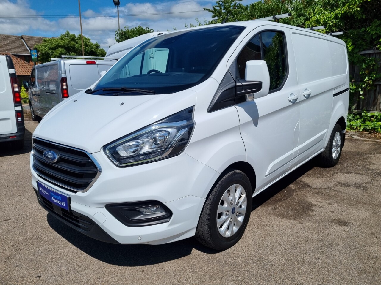 transit custom 280 limited spec