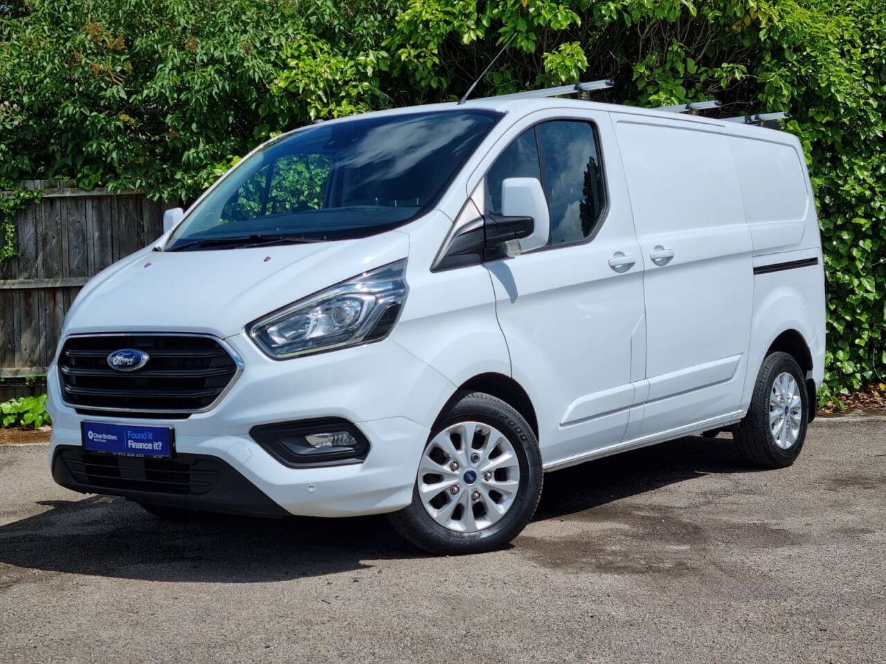 transit custom 280 limited spec