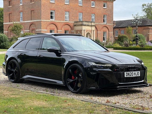 View our AUDI RS6 AVANT