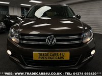 USED 2012 62 VOLKSWAGEN TIGUAN 2.0 TDI BLUETECH 4MOTION SE 6 SPEED MANUAL 4WD DIESEL 