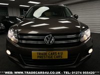 USED 2012 62 VOLKSWAGEN TIGUAN 2.0 TDI BLUETECH 4MOTION SE 6 SPEED MANUAL 4WD DIESEL 