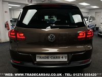 USED 2012 62 VOLKSWAGEN TIGUAN 2.0 TDI BLUETECH 4MOTION SE 6 SPEED MANUAL 4WD DIESEL 