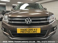 USED 2012 62 VOLKSWAGEN TIGUAN 2.0 TDI BLUETECH 4MOTION SE 6 SPEED MANUAL 4WD DIESEL 