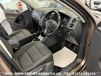 USED 2012 62 VOLKSWAGEN TIGUAN 2.0 TDI BLUETECH 4MOTION SE 6 SPEED MANUAL 4WD DIESEL 