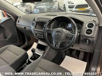 USED 2012 62 VOLKSWAGEN TIGUAN 2.0 TDI BLUETECH 4MOTION SE 6 SPEED MANUAL 4WD DIESEL 