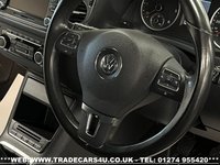 USED 2012 62 VOLKSWAGEN TIGUAN 2.0 TDI BLUETECH 4MOTION SE 6 SPEED MANUAL 4WD DIESEL 