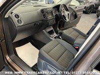 USED 2012 62 VOLKSWAGEN TIGUAN 2.0 TDI BLUETECH 4MOTION SE 6 SPEED MANUAL 4WD DIESEL 