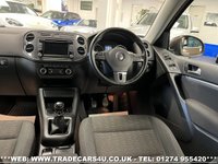 USED 2012 62 VOLKSWAGEN TIGUAN 2.0 TDI BLUETECH 4MOTION SE 6 SPEED MANUAL 4WD DIESEL 