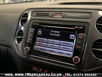 USED 2012 62 VOLKSWAGEN TIGUAN 2.0 TDI BLUETECH 4MOTION SE 6 SPEED MANUAL 4WD DIESEL 