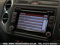 USED 2012 62 VOLKSWAGEN TIGUAN 2.0 TDI BLUETECH 4MOTION SE 6 SPEED MANUAL 4WD DIESEL 