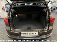 USED 2012 62 VOLKSWAGEN TIGUAN 2.0 TDI BLUETECH 4MOTION SE 6 SPEED MANUAL 4WD DIESEL 