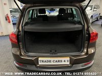 USED 2012 62 VOLKSWAGEN TIGUAN 2.0 TDI BLUETECH 4MOTION SE 6 SPEED MANUAL 4WD DIESEL 
