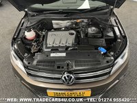 USED 2012 62 VOLKSWAGEN TIGUAN 2.0 TDI BLUETECH 4MOTION SE 6 SPEED MANUAL 4WD DIESEL 