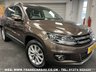 USED 2012 62 VOLKSWAGEN TIGUAN 2.0 TDI BLUETECH 4MOTION SE 6 SPEED MANUAL 4WD DIESEL 