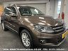 USED 2012 62 VOLKSWAGEN TIGUAN 2.0 TDI BLUETECH 4MOTION SE 6 SPEED MANUAL 4WD DIESEL 