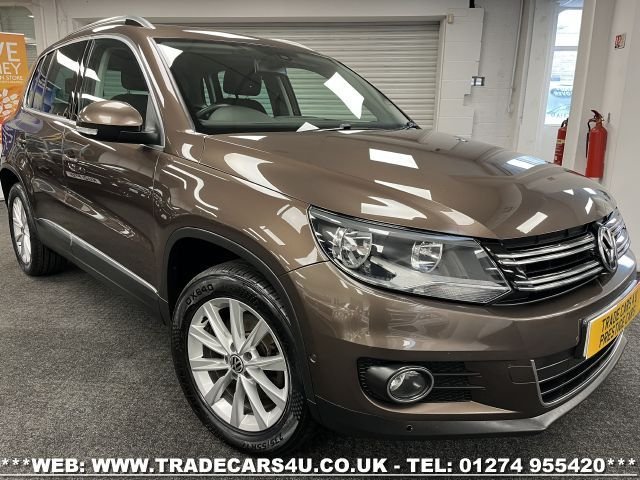 2012 62 Volkswagen Tiguan 2.0 TDI BLUETECH 4MOTION SE 6 SPEED MANUAL 4WD DIESEL