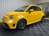USED 2018 18 ABARTH 500 1.4 595 3d 144 BHP STUNNING COLOUR / DAB / BLUETOOTH