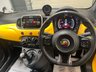 USED 2018 18 ABARTH 500 1.4 595 3d 144 BHP STUNNING COLOUR / DAB / BLUETOOTH