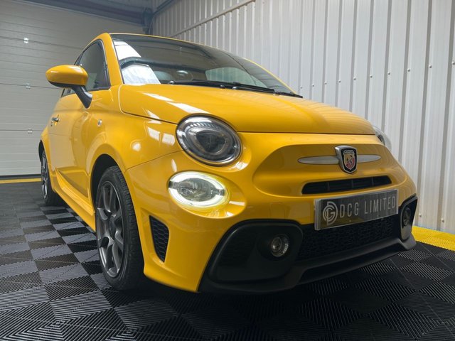 2018 18 Abarth 500 1.4 595 3d 144 BHP