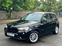 USED 2015 65 BMW X3 2.0 XDRIVE20D SE 5d 188 BHP 